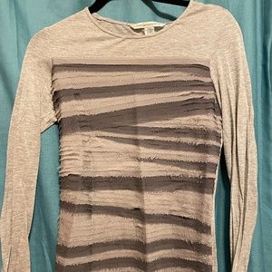 Diane Von Ferstenburg Grey Shirt